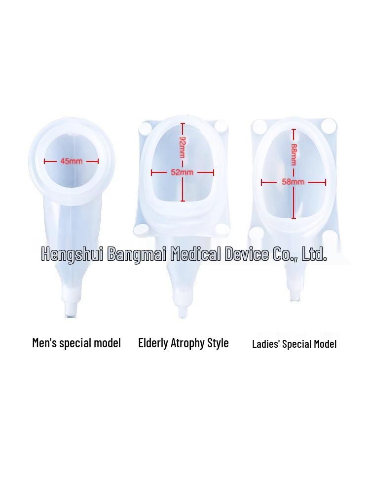 Leak-Proof Silicone Urine Collection Bag for Men and Women with Incontinence