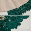 2022 Women Elegant Fashion Flower Embroidery Hollow Out Lace Skirts Womens Casual Sexy Skirt Party Black Skirt