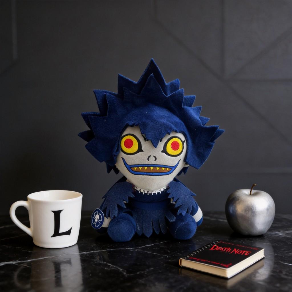 Death Note Ryuk Plush Doll Cartoon Animal Sitin Toy For Anime Fans