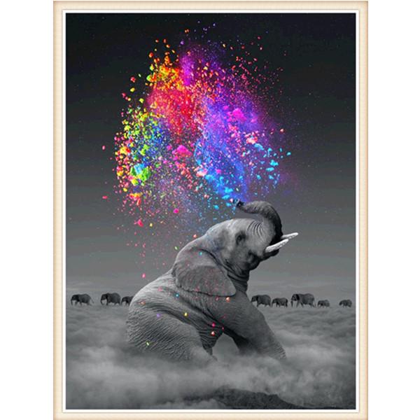 Animal Diamond Embroidery 5D DIY Diamond Painting Christmas Tiger and Giraffe Cross Stitch