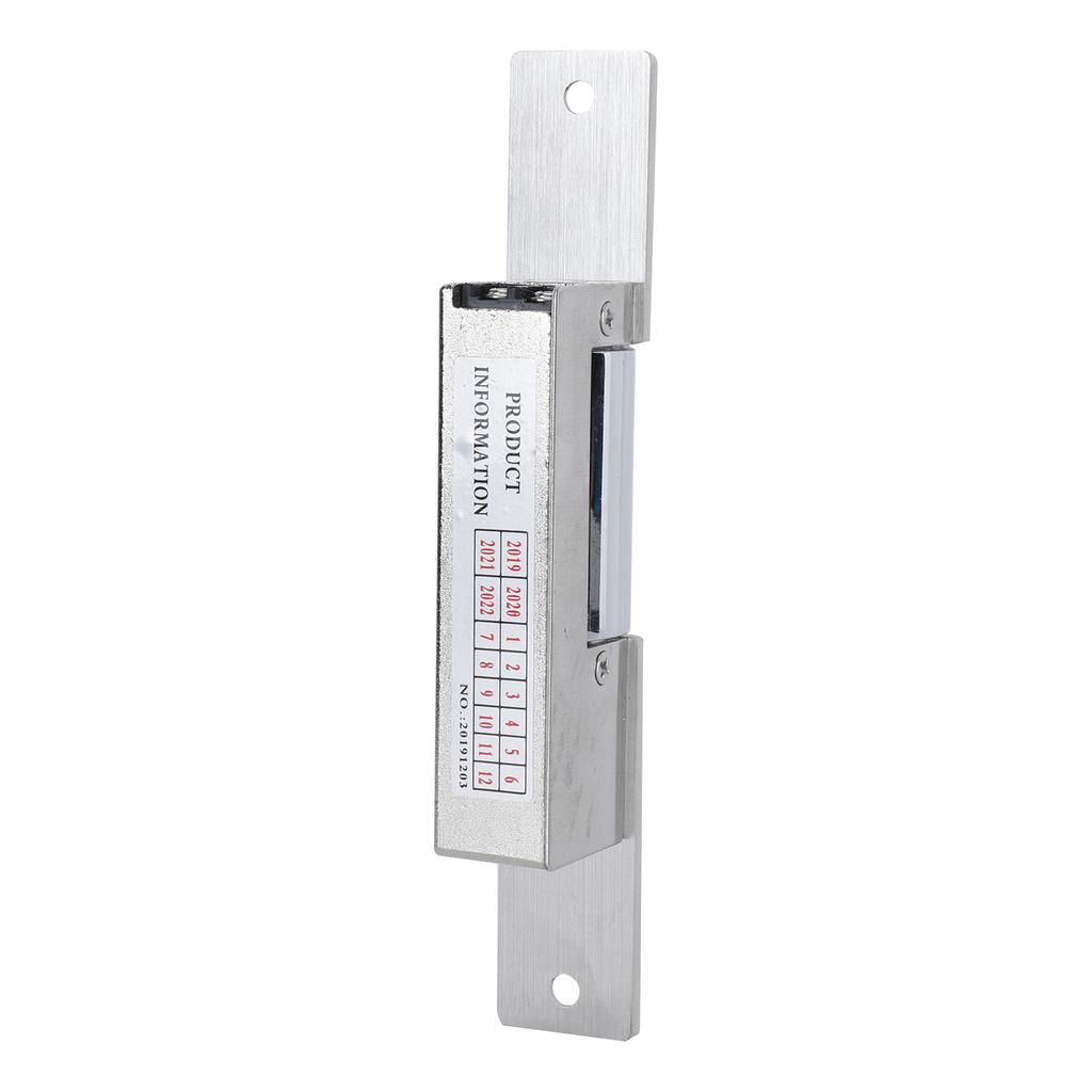 12V Cathode Lock Narrow Door Frame Electric Strike Household Lock for Home Supplies
