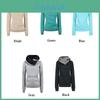Stylish Women's Hooded Pullover Coat Tops Perfect For Autumn And Winter Seasons