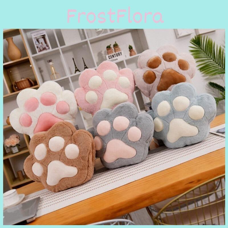 Cat Cartoon Cute Claw Car Throw Pillow Dual Purpose Office Girls Nap Toy Plush