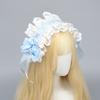 Sweet Lolita Lace Headband Jk Anime Maid Cosplay Headdress Creative Ruffled Hairband  Girls