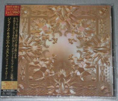 

CD JAY-Z & KANYE WEST - Watch The Throne UICD9073 Universal 2011 Япония ОбиРэп и Хип-Хоп/R&B Б/У