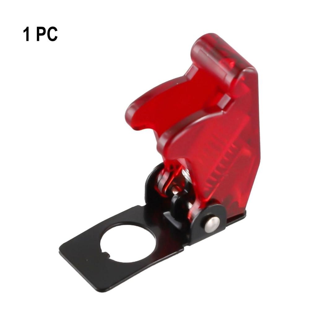 LED Toggle Switch Cover for Car Dashboard Durable Material Easy On/Off