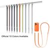 Magnetic Lanyard Crossbody Mobile Phone Lanyard Magnetic Webbing