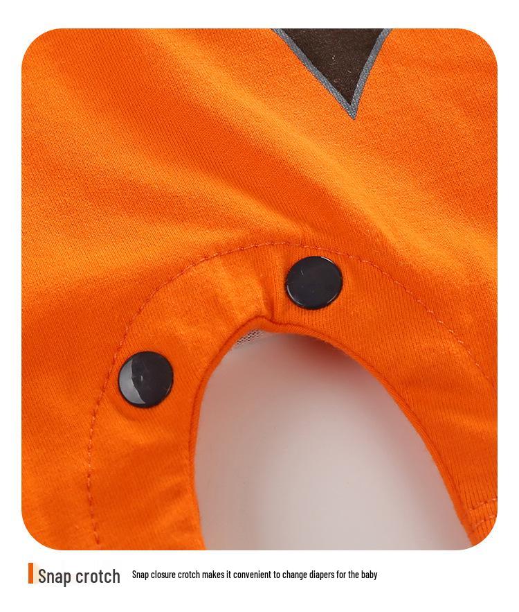 Goku Series Baby Short Sleeve Onesie - Newborn Cotton Romper