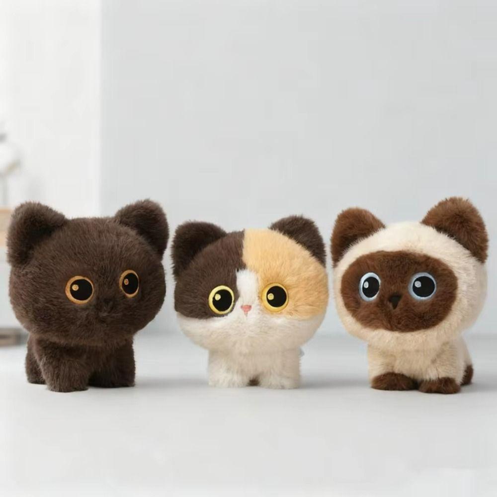 Pillow Cushion Cat Stuffed Doll Stuffed Animals Black Cat Plush Boy Girl Cat Plush Toy Kids Toy