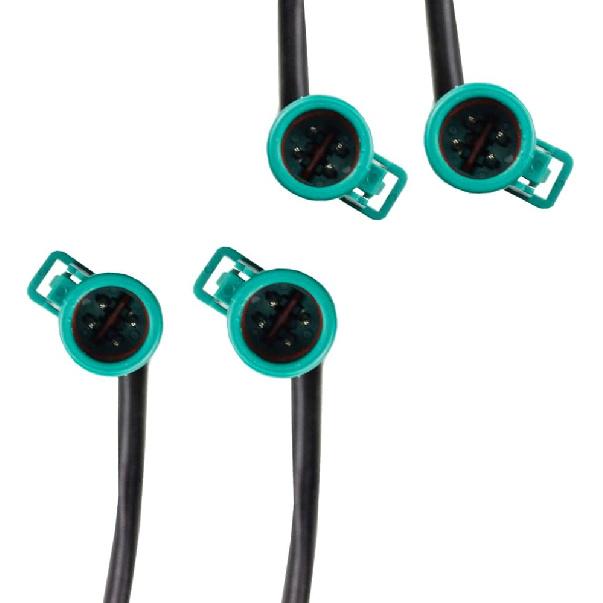 

4PCS Oxygen O2 Sensor 1 & 2 for 1997-1998 Ford Expedition 4.6L/5.4L; 1996-1998 Ford Explorer 5.0L Upstream + Downstream