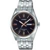 Casio Enticer MTP-1335D-1A2 Men's Analog Business Watch Black Quartz