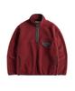 Wild Bricks Wb Fleece Pullover (Wine)
