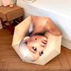 Ariana Grande Pattern Pattern New Style Umbrella, 1 Piece Automatic Folding Umbrella, Portable Design Travel Umbrella, Outdoor Umbrella