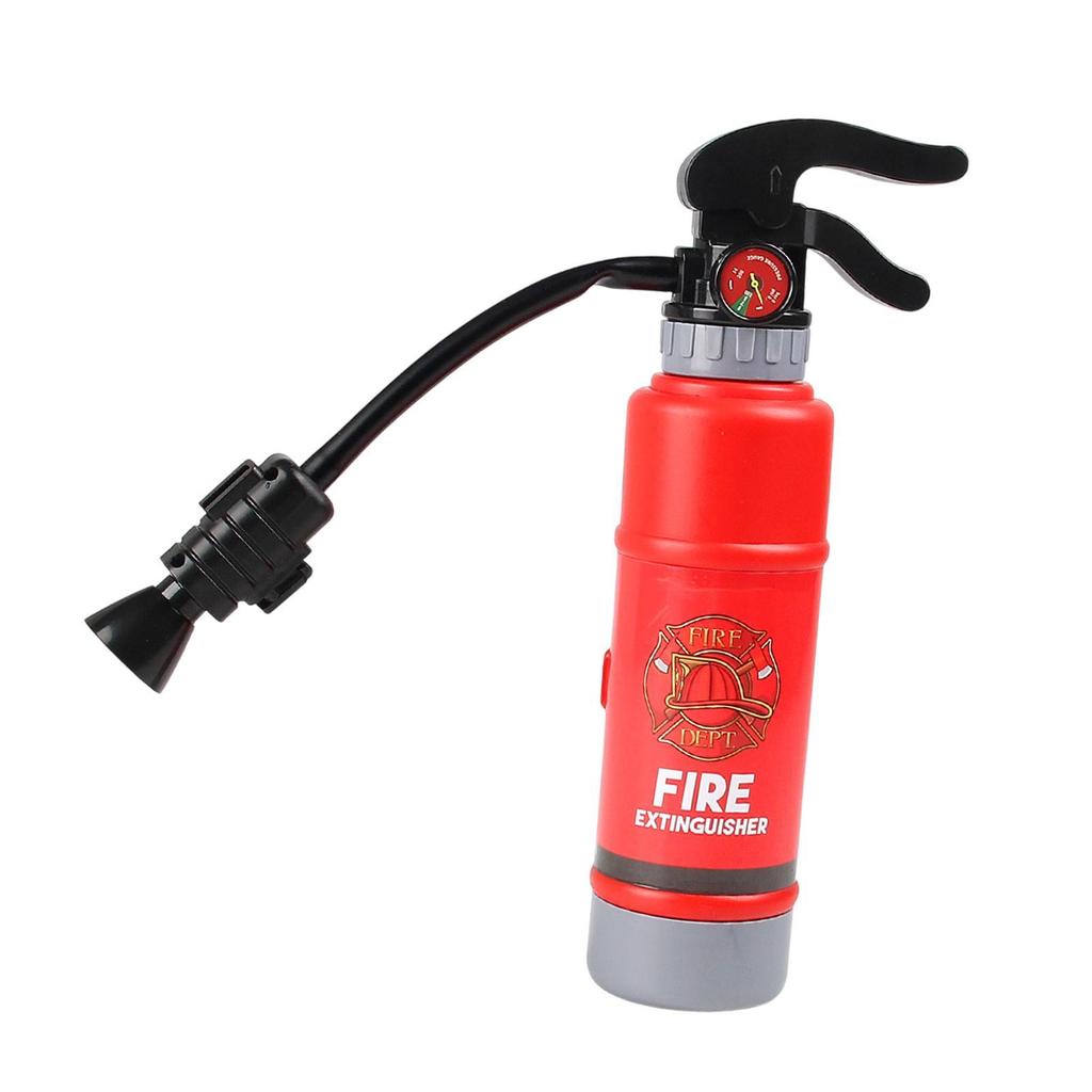 Kids Extinguisher Toy,Simulation,Role Play,Creative,Water Squirt Toy Outdoor Summer Pretend Play