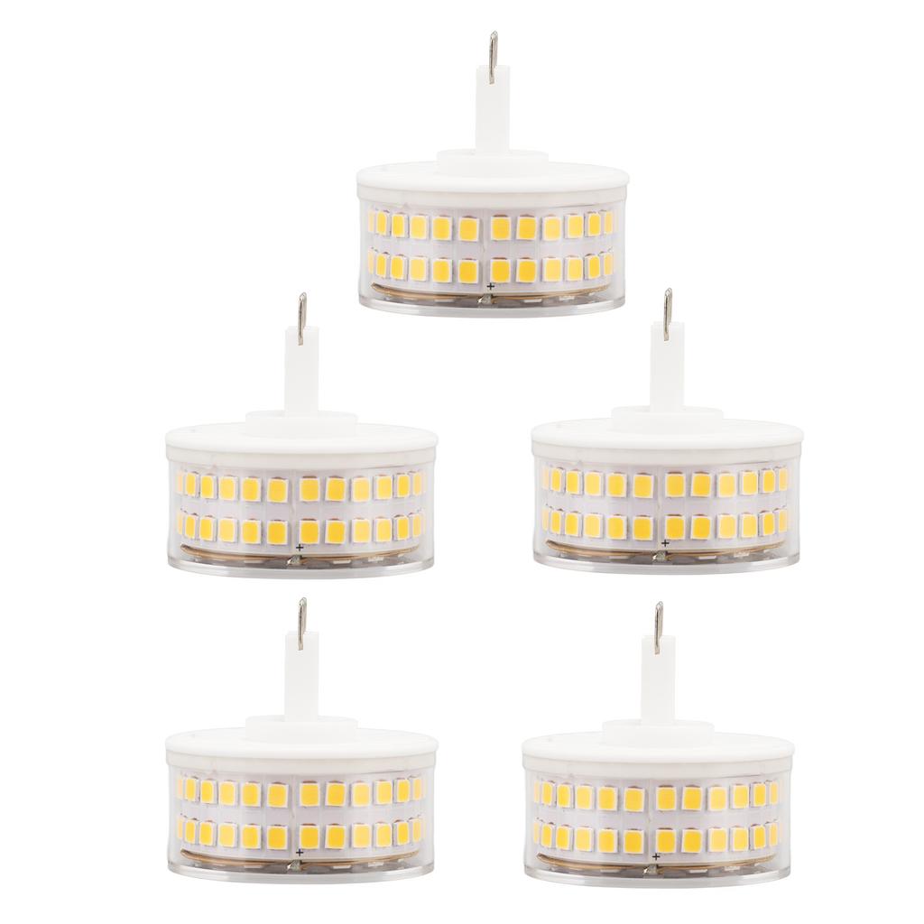 2 PCS G9 LED Light Bulb Warm White Light LED Bulb for Hanging Ceiling Wall Lamp 3000K 5W 220V