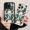 JT327 Lucky Cats for iPhone 17 16 15 14 Pro Max Samsung S26 S25 Ultra A17 A16 A07 A56 A06 Xiaomi 15T Redmi 15c Note 14 13 12 11 Soft Case