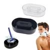 Plastic Rinser Cleaner High-Efficiency Shaver Storage Rack  Shaving Razor Accessory