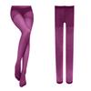Women Sexy Fashion Candy Color Sheer Velvet Tights Stockings Long Pantyhose