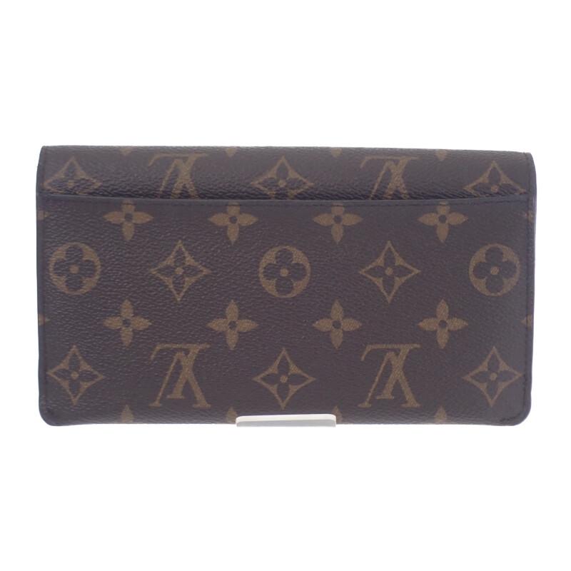 LOUIS VUITTON  M62155 Purse Fuchsia Monogram canvas Women