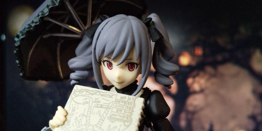 

[USED] Figma 215 THE IDOLM@STER Kanzaki Ranko No missing parts