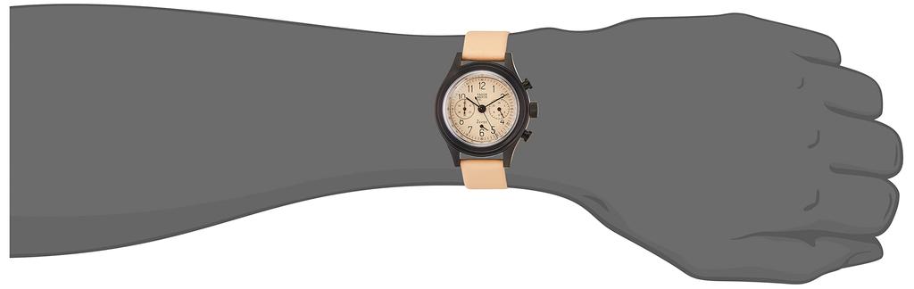 Watch Watch 2EYES Chronograph Beige [Vague Company] 2C-L-001