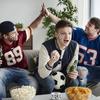 500 Stück Fußball-Aufkleber 1 Zoll Selbstklebend Sportball-Aufkleber Etiketten Rolle Für Sportparty-Zubehör Teamgeschenk Geburtstagsparty