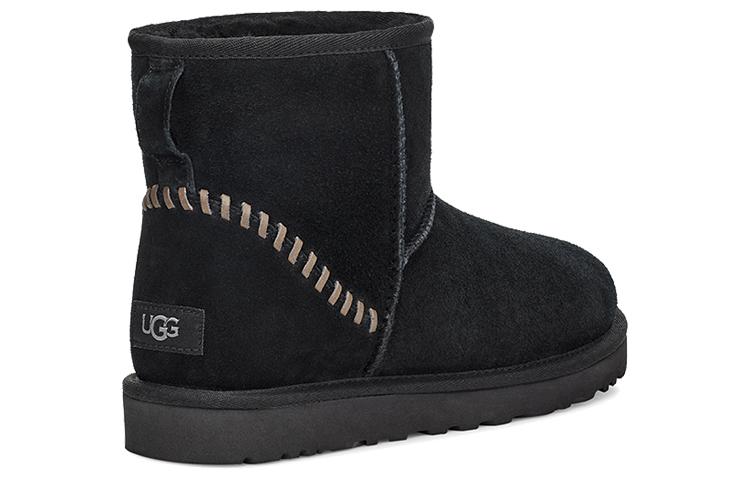UGG Classic Mini Deco Suede Boot 'Black' Men's