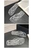 Korean Style Transparent Jelly Flip-Flops for Women - Summer Crystal Beach Slippers