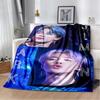 29 Style New Kpop JIMIN Kim Seok Jin Star Blanket,Soft Throw Blanket for Home Bedroom Bed Sofa Travel Office Cover Kids