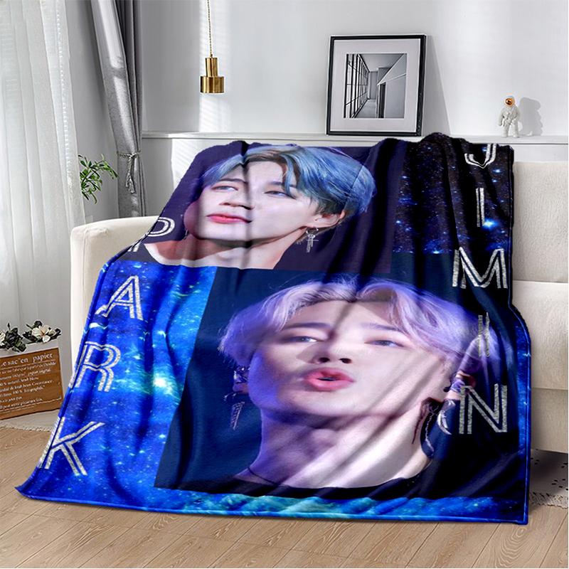 

29 Стиль Нова Kpop Пледна ковдра JIMIN Кім Сок Джин Зірка, М яка плед-ковдра для дому Спальні Ліжка Дивана Подорожей Офісу Покривало Діти 150x180cm