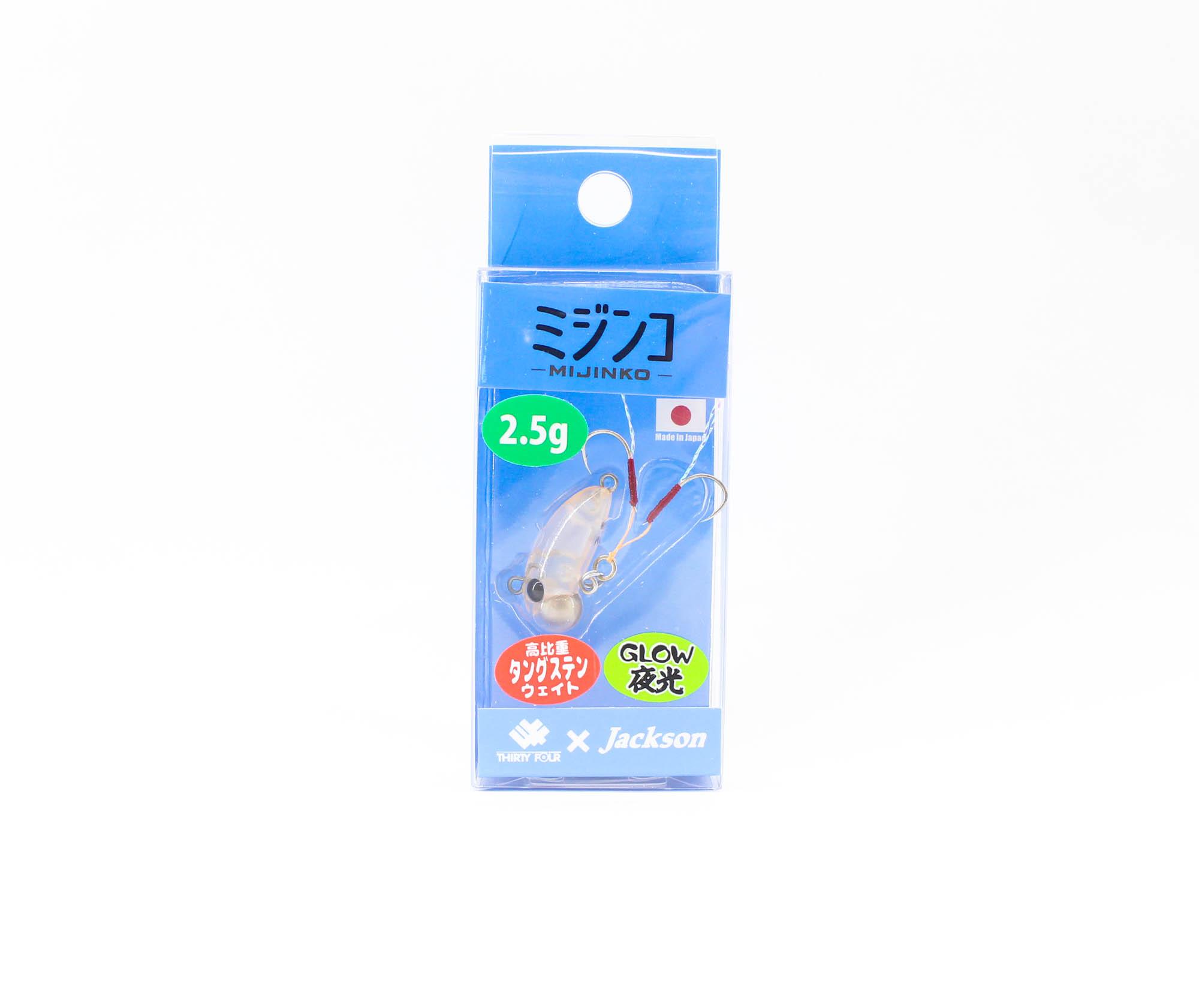 

Приманка Jackson Mijinko Sinking Lure 2,5 грама OKG (4924)