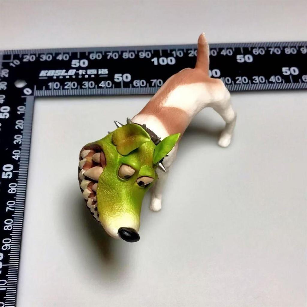 Masked Wonder Dog Trendy GK Figure Statue
