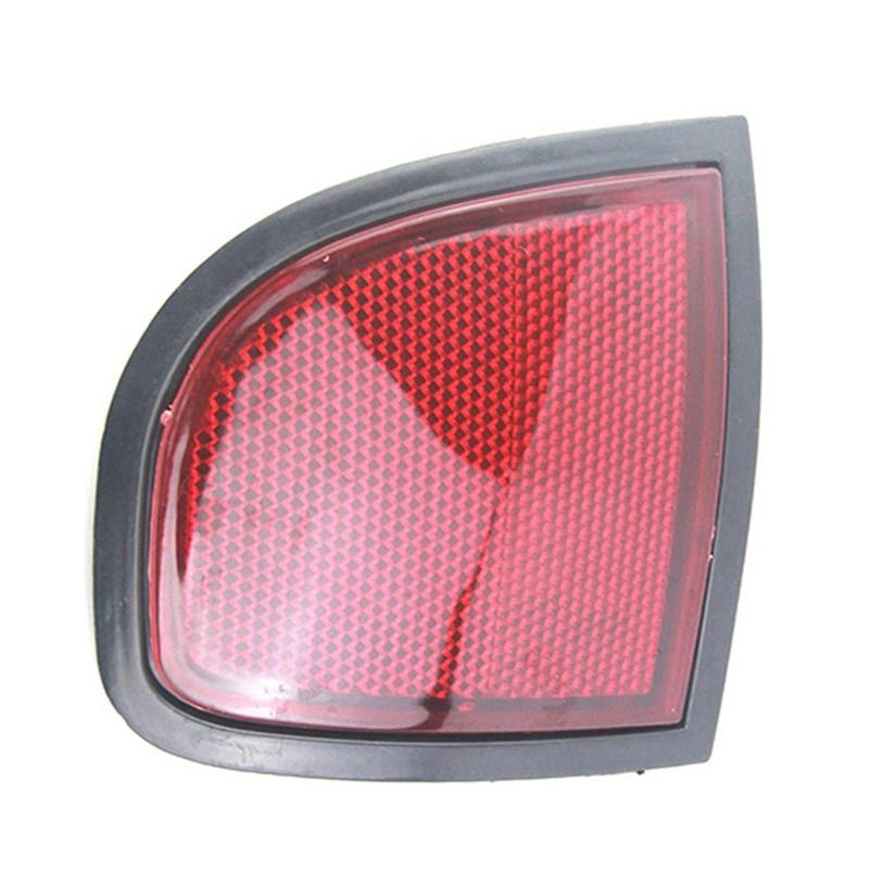 8355A015 8355A016 Rear Bar Lamp Rear Bumper Reflector Rear Bumper Fog Lamp Automotive For Mitsubishi L200 2005-2015 Parts