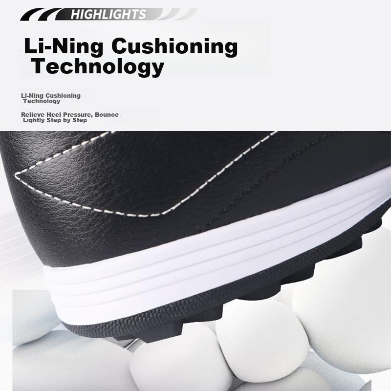 Li-Ning Soccer Shoes TF Turf Cleats, Professional Training Shoes, Non-Slip Wear-Resistant Studs