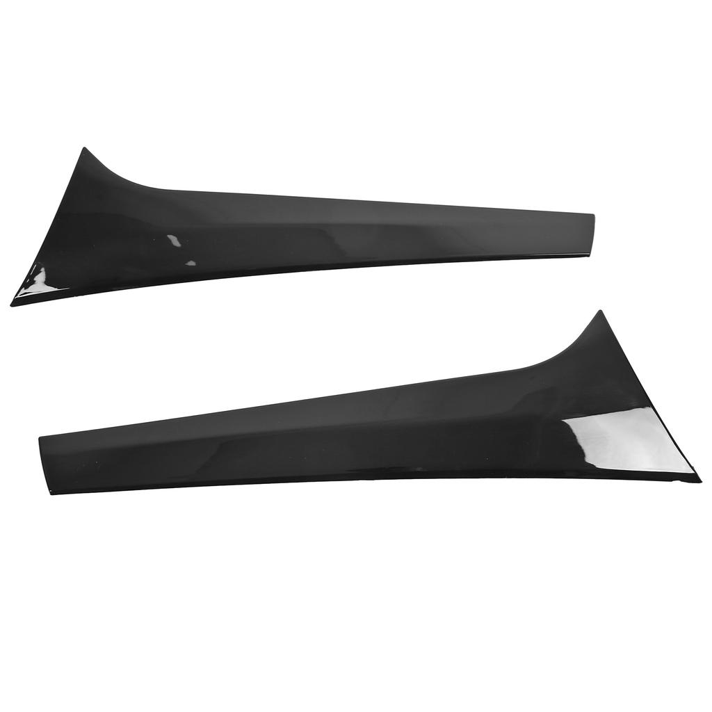 Achterruit Zijcanard Links Rechts Glanzend Zwart Vervanging voor Mercedes Benz ML GLE Klasse W166