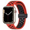 Cinturino Magnetico in Silicone per Apple Watch band 44mm 40mm 45mm 41mm 46mm 42mm Braccialetto Sportivo iWatch Series11 10 9 8 7 6 Ultra 2 SE