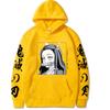 Kamado Nezuko Japonská Animace Mikiny Pánské Mikiny s Dlouhým Rukávem Dámské Ležérní Harajuku Streetwear Pulovry Sudaderas