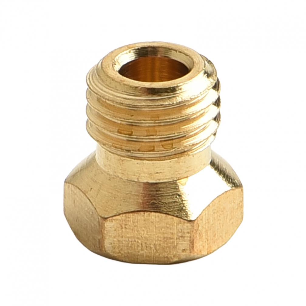 10 Stück M6x0,75 Messing Propan Einspritzdüsen für Thermogasumrüstung