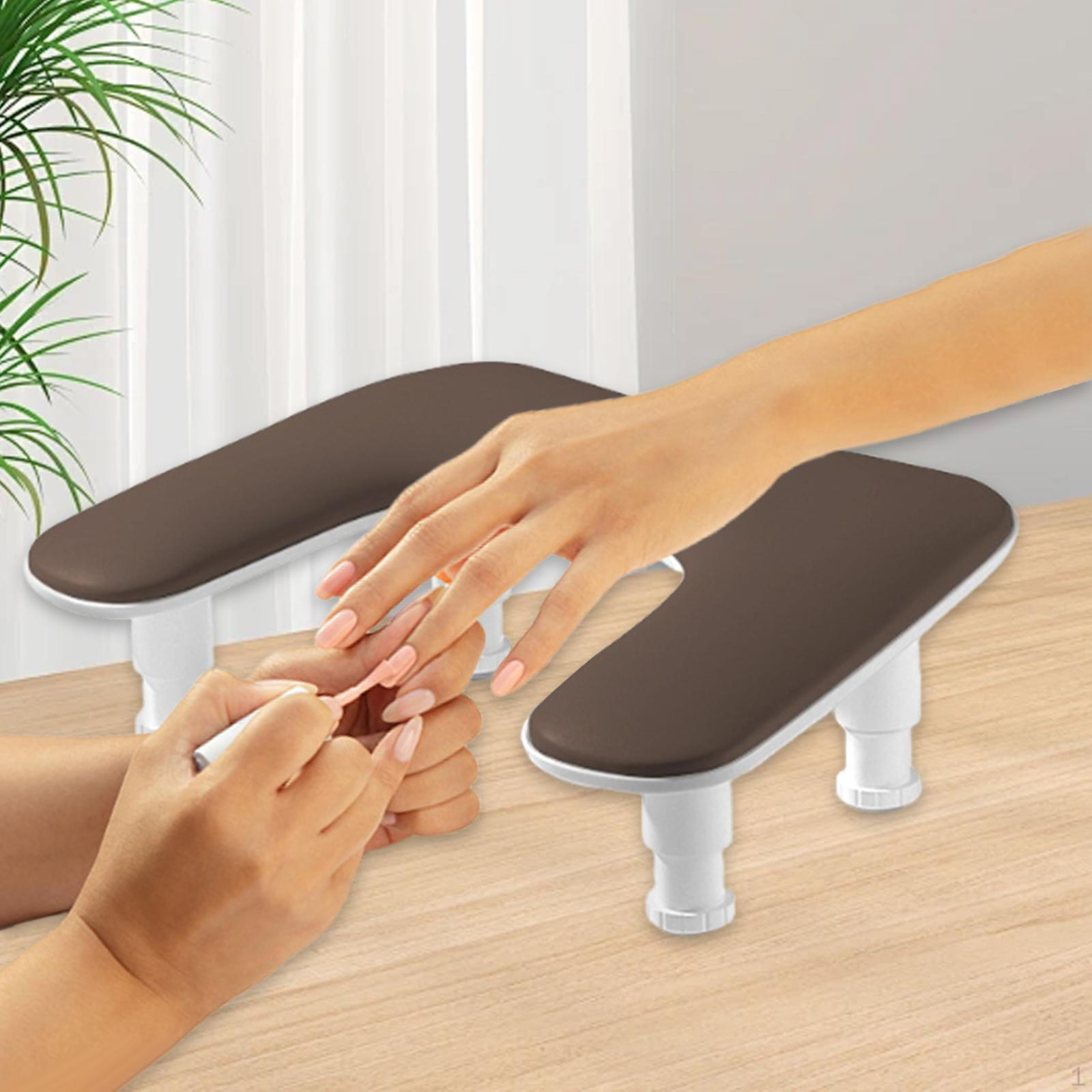 

Arasau of The Arm Nail Restiles And Professional, Practical Adjustable Height, Manicure кавовий