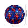 1pc Ladybug Size 5 Soccer Ball, Standard Sport Football Firm Stitching for Training And Match, Gentle on the Feet, Durable and Unique