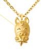 Porti 24k Gold 1.875g Horse Zodiac Special Stone Necklace