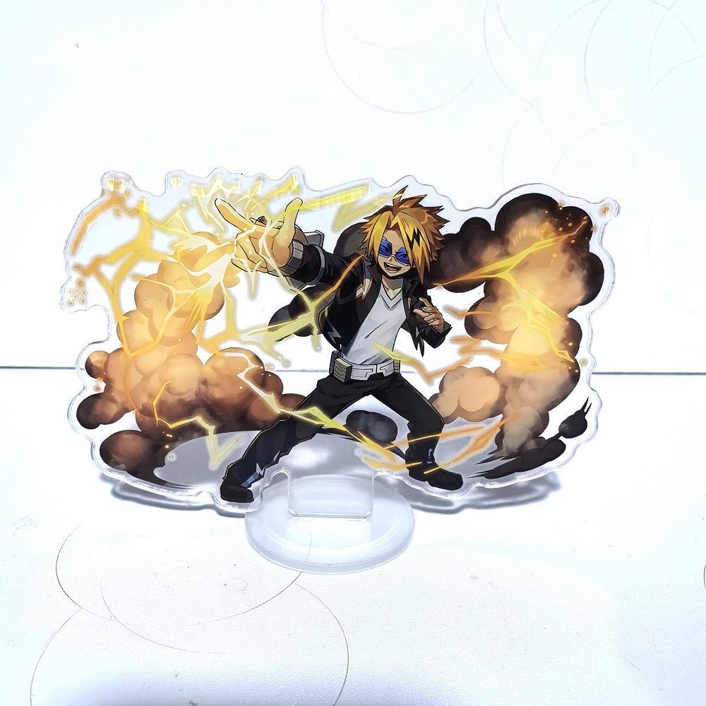 Anime My Hero Academia Tomura Shigaraki Himiko Toga Dabi Figure Doll Acrylic Stands Model Cosplay Toy Designed for Present