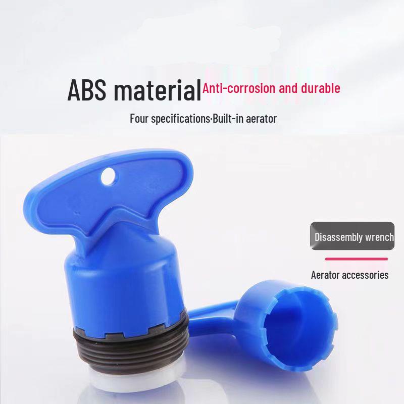 Built-in Aerator Kitchen Faucet with Hidden Filter and Disassembly Wrench