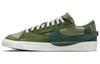 Blazer Low 77 Jumbo Verde Aceite FJ5468-386