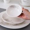 New Chinese Style Landscape Ceramic Tableware Set