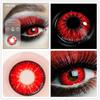 AMARA 2pcsCosplay Anime Eyes Lenses for Eyes AYY Series Makeup Sharingan Beauty Contact Lenses Eye Cosmetic Color Lens Eyes