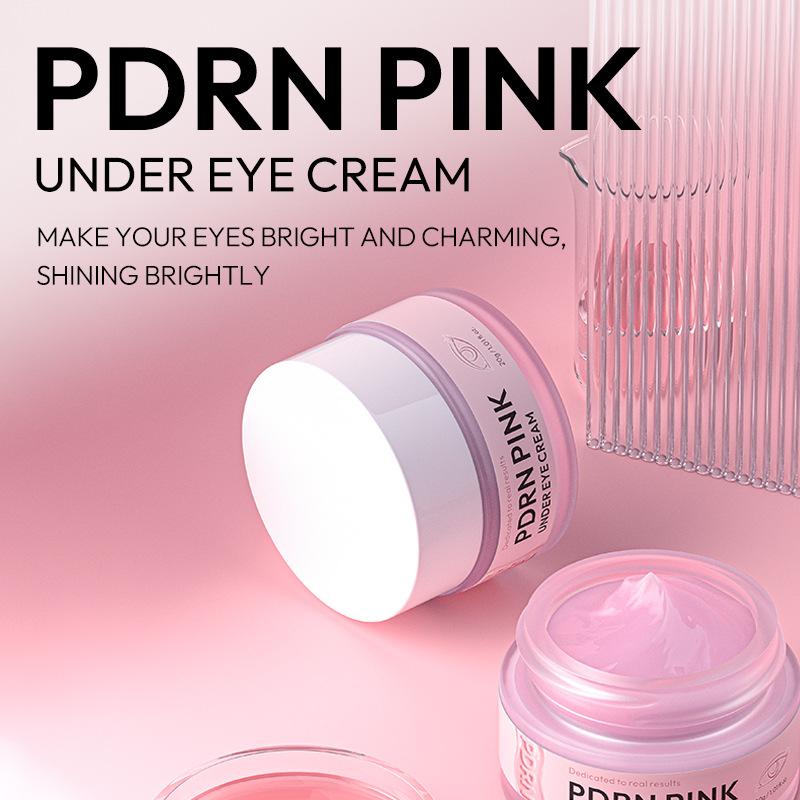 Pink peptide collagen eye cream firming and lightening salmon moisturizing Essence pdrn eye Cream