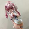 26CM Nurse Ai Tsukuyomi Riko Trainee Bunny Girl Two Style Figure PVC Game Statue Anime Model Action Adult Doll Toys Gifts