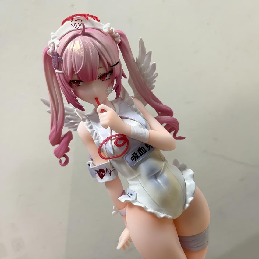 26CM Nurse Ai Tsukuyomi Riko Trainee Bunny Girl Two Style Figure PVC Game Statue Anime Model Action Adult Doll Toys Gifts