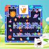 Montessori Magnetic Alphabet Maze Letter Puzzle  Gifts for Kids Parking Lot Puzzles for Children Preschool Girls Toys for Kids
